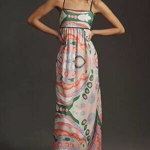 ENGLISH FACTORY Multicolor Maxi Dress